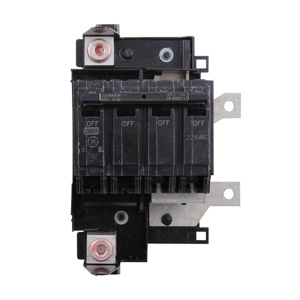 ABB Industrial Solutions PowerMark Gold THQMV Main Breaker Molded Case Plug-in Circuit Breakers 200 A 120/240 VAC 1 Pole 3 Phase