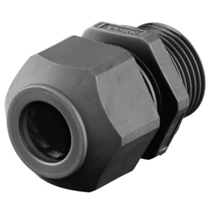 Hubbell Wiring Low Profile Cord Connectors PG7 Nylon 0.110 - 0.250 in