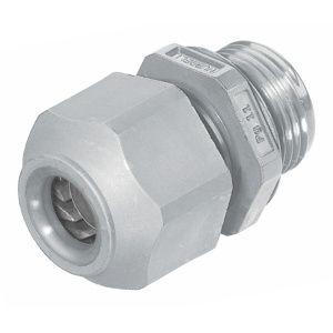 Hubbell Wiring Low Profile Cord Connectors PG11 Nylon 0.230 - 0.400 in