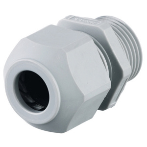 Hubbell Wiring Low Profile Cord Connectors PG16 Nylon 0.230 - 0.530 in