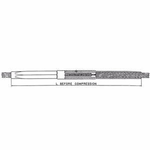 AFL 420000HT HiTemp® Full Tension Splices 556.5 kcmil (Str) Aluminum