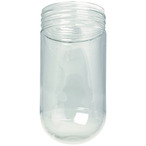 Hubbell-Killark Electric V100 Series Vaportite Jelly Jars - Globe Only - Clear 150 W Incandescent For use with V Series lighting.