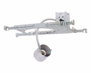 Signify Lighting Lytecaster Series 6 in New Construction Housings Non-IC Incandescent Bar Hangers