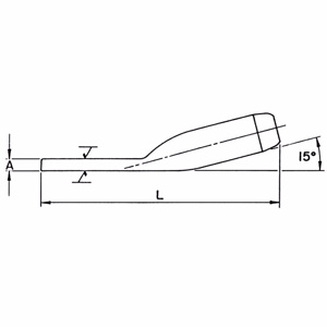 AFL Quick Compress® Compression Terminal Connectors 12.5 in