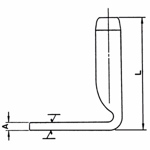 AFL TN Series Quick Compression Lugs 7.9 in