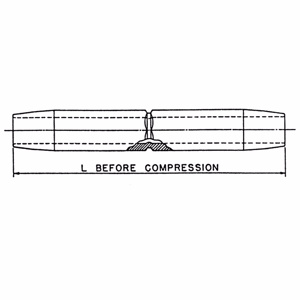 AFL Type 5000 Limited Tension Splices 5/16-7 Str Aluminum