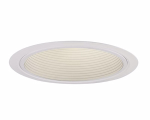 Signify Lighting 1076 Series 5 in Trims White Baffle - White Baffle Gloss White