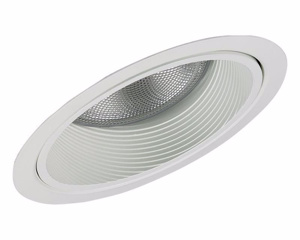 Signify Lighting 1133 Series 6 in Trims White Baffle - White Reflector Gloss White