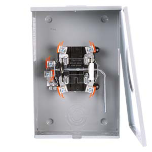 Siemens Talon Metering No Bypass Ringless Meter Sockets 200 A 600 VAC OH/UG 4 Jaw 1 Position 1 Phase Ground Lug