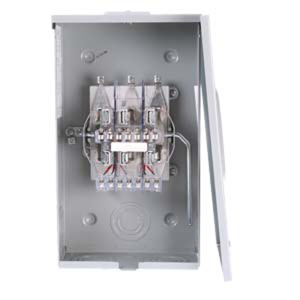 Siemens Talon Metering No Bypass Ringless Meter Sockets 80 A 600 VAC OH/UG 13 Jaw 3 Phase