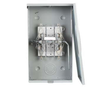 Siemens Talon Metering No Bypass Ringless Meter Sockets 80 A 600 VAC OH/UG 6 Jaw 1 Phase
