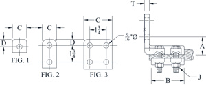 Sefcor FNCT90 / FNCT290 Terminals Copper