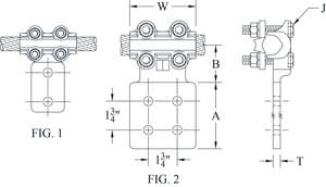 Sefcor TFC Series Tee Connectors Copper