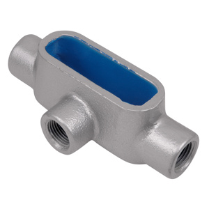 ABB Ocal Form 7 Series Type T Conduit Bodies Form 7 Iron 3/4 in Type T