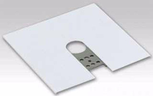 Lightolier 6000 Series Track Lighting End Feed Canopy Kits White