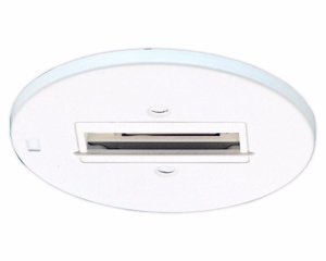 Lightolier Lytespan Track Lighting Round Monopoint Canopies