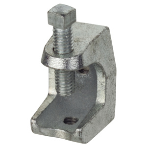 ABB Installation Products Thomas & Betts Beam Clamps 1-1/4 x 1 in Stainless Steel 316L Plated