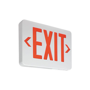 Signify Lighting Illuminated Emergency Exit Signs LED Universal