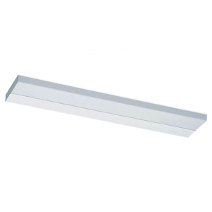 Seagull Lighting 4977BLE Series Fluorescent Undercabinet Lights 3000 K 24 in 120 V 16 W Non-dimmable 780 lm