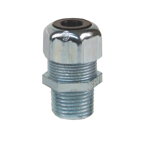 ABB Thomas & Betts Ranger 2900S Series Liquidtight Strain Relief Cord Connectors 1/2 in Steel 0.310 - 0.560 in