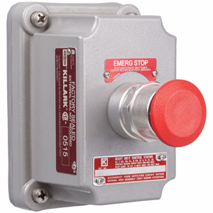Hubbell-Killark Electric G Seres Selector <em class="search-results-highlight">Switch</em> Operators Red
