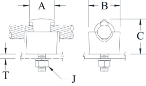 Sefcor UN Series Ground Connector Terminals