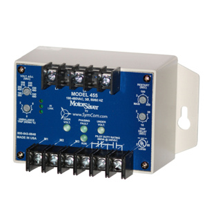 SymCom 455 Series 3-Phase Line-Load Voltage Monitors 190 - 480 V