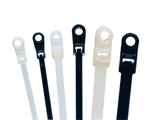 Ideal Cable Ties Mounting Head 8 in Natural 100 per Pack