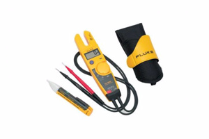 Fluke Electronics Electrical Tester Kit with Holster and 1AC II