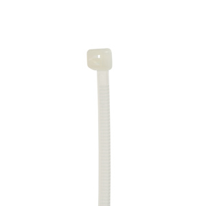 NSI Industries Cable Ties Locking 7-1/2 in Natural 1000 per Pack