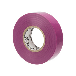 NSI Industries EWG7060 Series Vinyl Electrical Tape 3/4 in x 60 ft 7 mil Purple