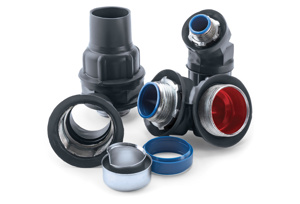 Robroy 90 Degree Metallic Liquidtight PVC Coated Connectors