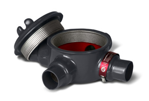 Robroy PVC Coated GUA Type C <em class="search-results-highlight">Conduit</em> Bodies