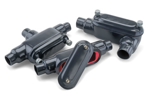 Robroy PVC Coated Form 8 Type LL <em class="search-results-highlight">Conduit</em> Bodies