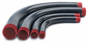 Robroy PR HELB Plasti-Bond REDH2OT Series PVC-coated Rigid Elbows 1-1/2 in 90 deg