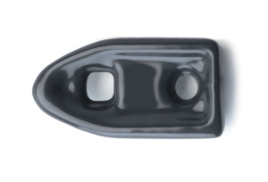 PBCLB-M75 3/4 CLAMP BACK SPAC