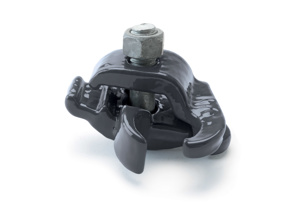 Robroy PVC Coated Rigid / IMC Edge Type Conduit Clamps