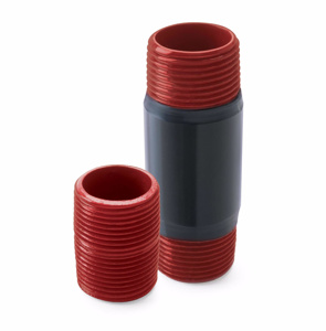 Robroy PVC Coated Rigid Threaded Nipples
