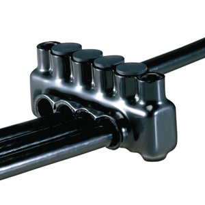 NSI Industries Multi-tap Connectors Two Sided 4 AWG - 500 kcmil 6 Port