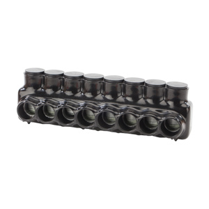 NSI Industries Multi-tap Connectors One Sided <em class="search-results-highlight">4</em> AWG - 500 kcmil <em class="search-results-highlight">8</em> Port