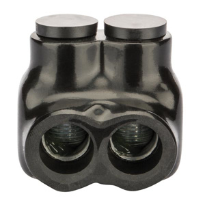 NSI Industries Multi-tap Connectors Two Sided 6 - 3/0 AWG 2 Port
