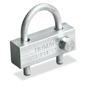 ABB Homac Padlocks Alumoweld® Aluminum-clad Steel