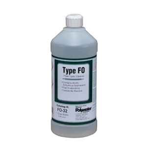 American Polywater Fiber Optic Cleaner Fluids 1 qt Bottle Clear