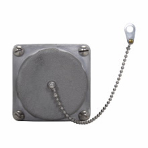 Eaton Crouse-Hinds Arktite® AR Series Pin and Sleeve Receptacle Housings 60 A NEMA 4 2P2W Natural