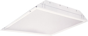Lithonia GT8 Series T8 Troffers 120 - 277 V 32 W 2 x 2 ft T8U Fluorescent 2 Lamp Electronic T8 Instant Start