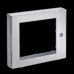 nVent HOFFMAN A80W Deep Hinged Window Kits 22.19 x 26.14 in Stainless Steel 316L