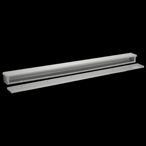nVent HOFFMAN NEMA 3R Screw Cover Steel Wiring Troughs 14 x 14 x 96 in Without Knockouts