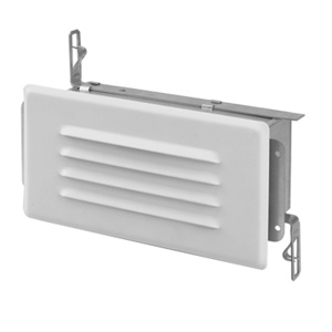 Lithonia SL1 Series Steplight with Louver Incandescent Louver