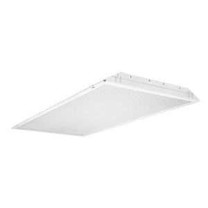 Lithonia GT8 Series T8 Troffers 120 - 277 V 32 W 1 x 4 ft T8 Fluorescent 2 Lamp Electronic T8 Instant Start