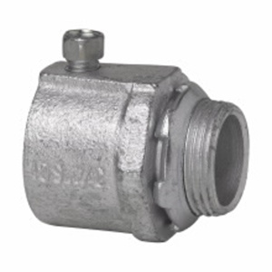 Eaton Crouse-Hinds Rigid / IMC Set Screw Connectors 1-1/2 in Steel